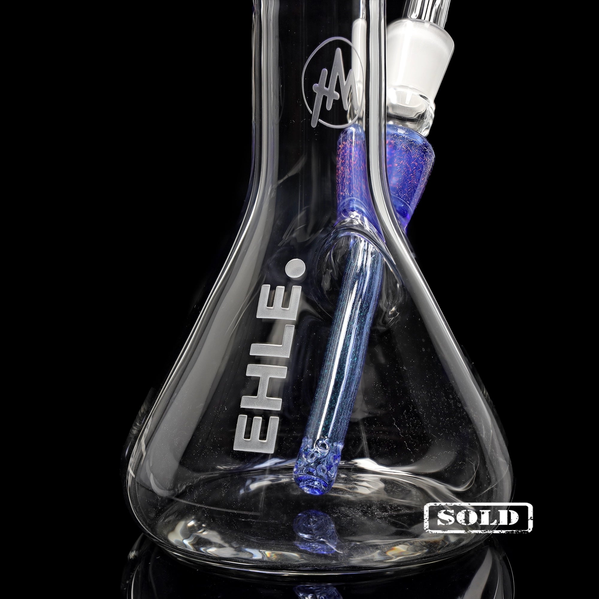 ehle-x-mah-dichroic-beaker-collab-bong-reticello-rainbow image 4