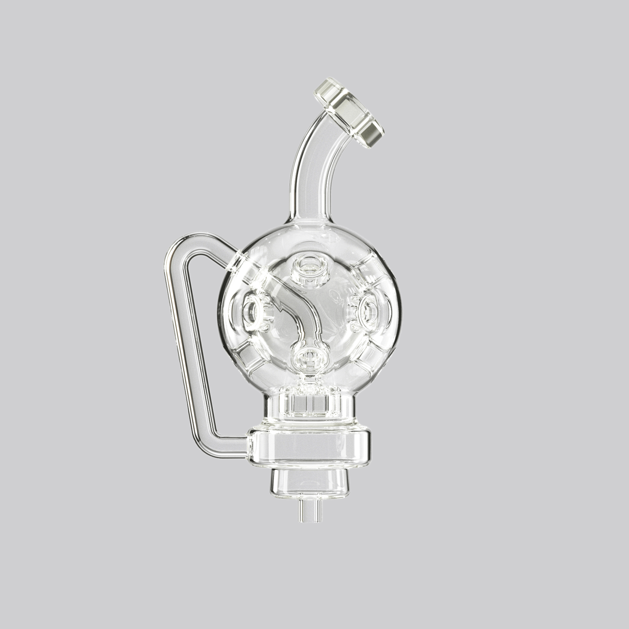 dr-dabber-boost-evo-hive-ball-glasaufsatz-handgeblasen image 2