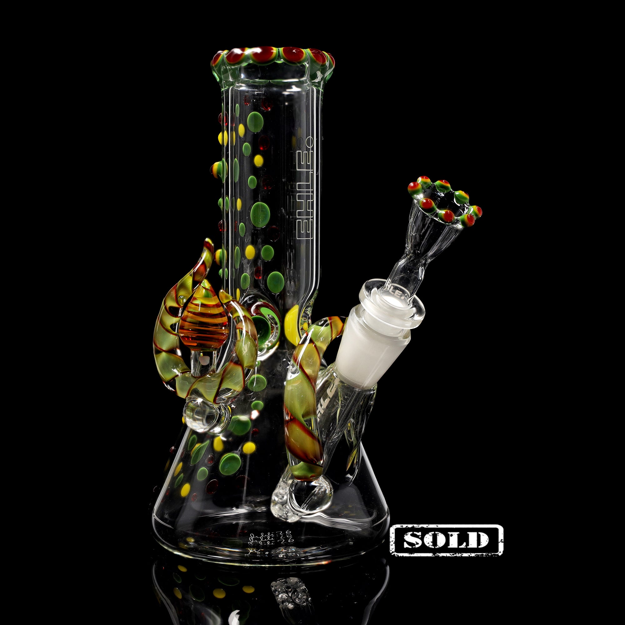ehle-best-of-2026-juni-iguana-mini-beaker-unikat image 5
