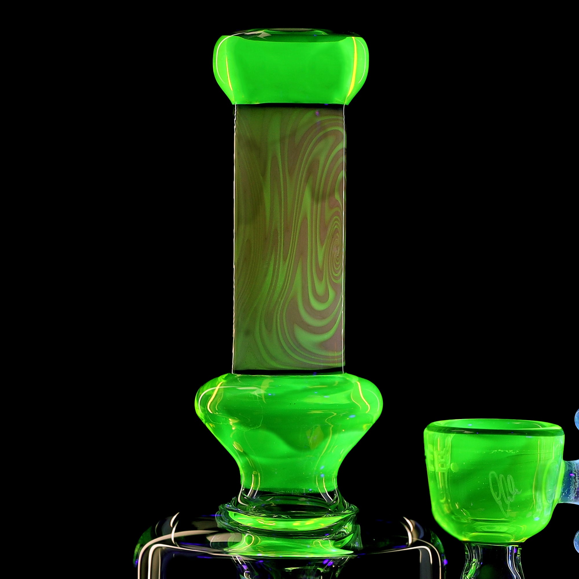 ehle-best-of-2026-juli-nightcrawler-incycler-mit-perc-und-glow-glas image 8