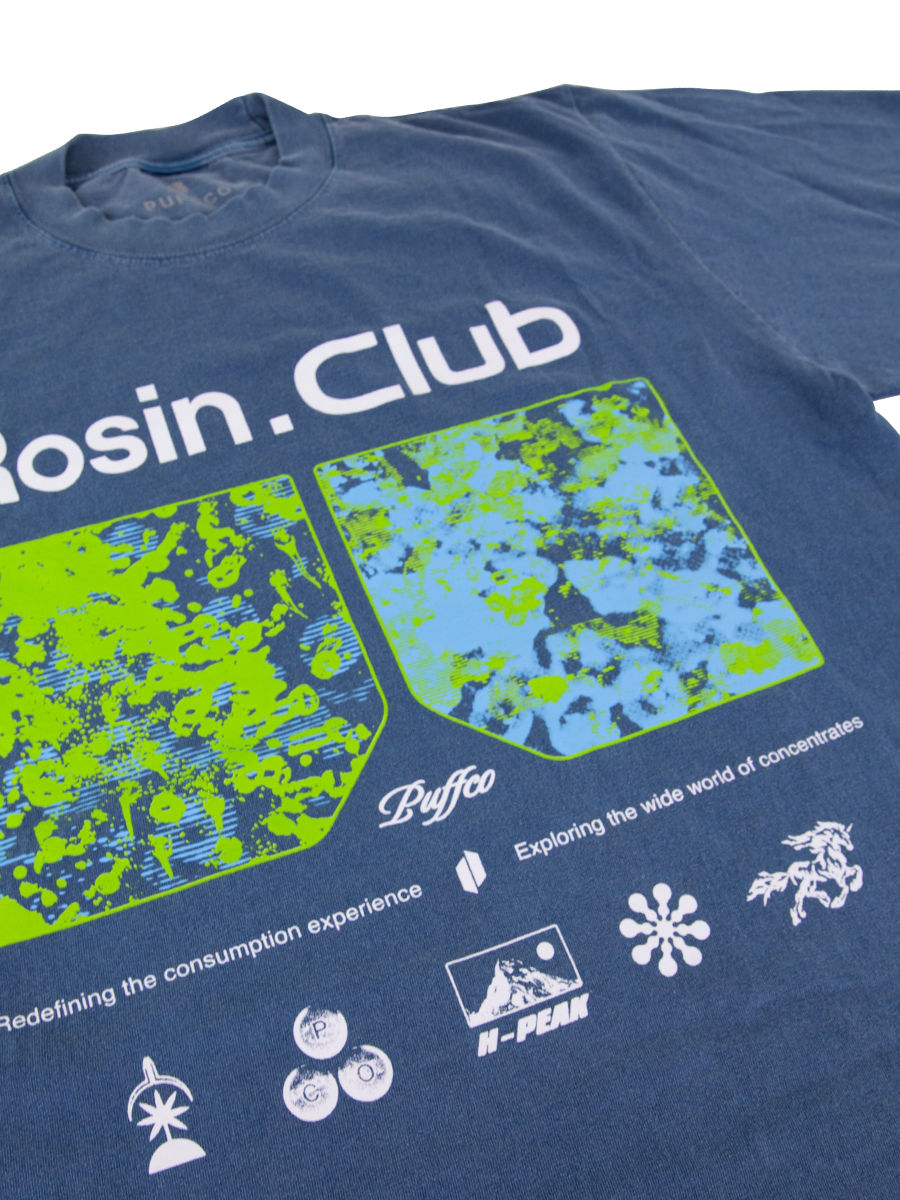 puffco-rosin-club-t-shirt-washed-denim-blue image 3