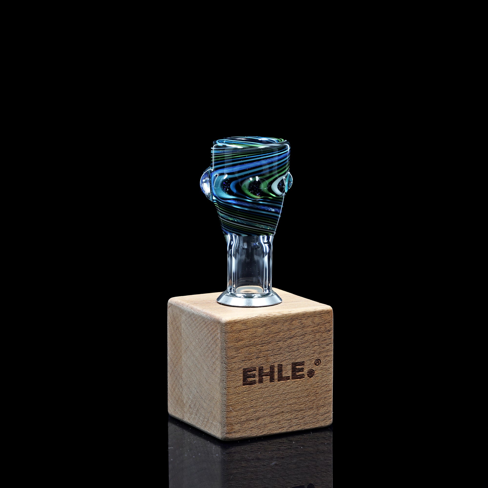 ehle-x-mahglass-k-pfchen-springtime-wigwag-unikat-mit-opalen image 4