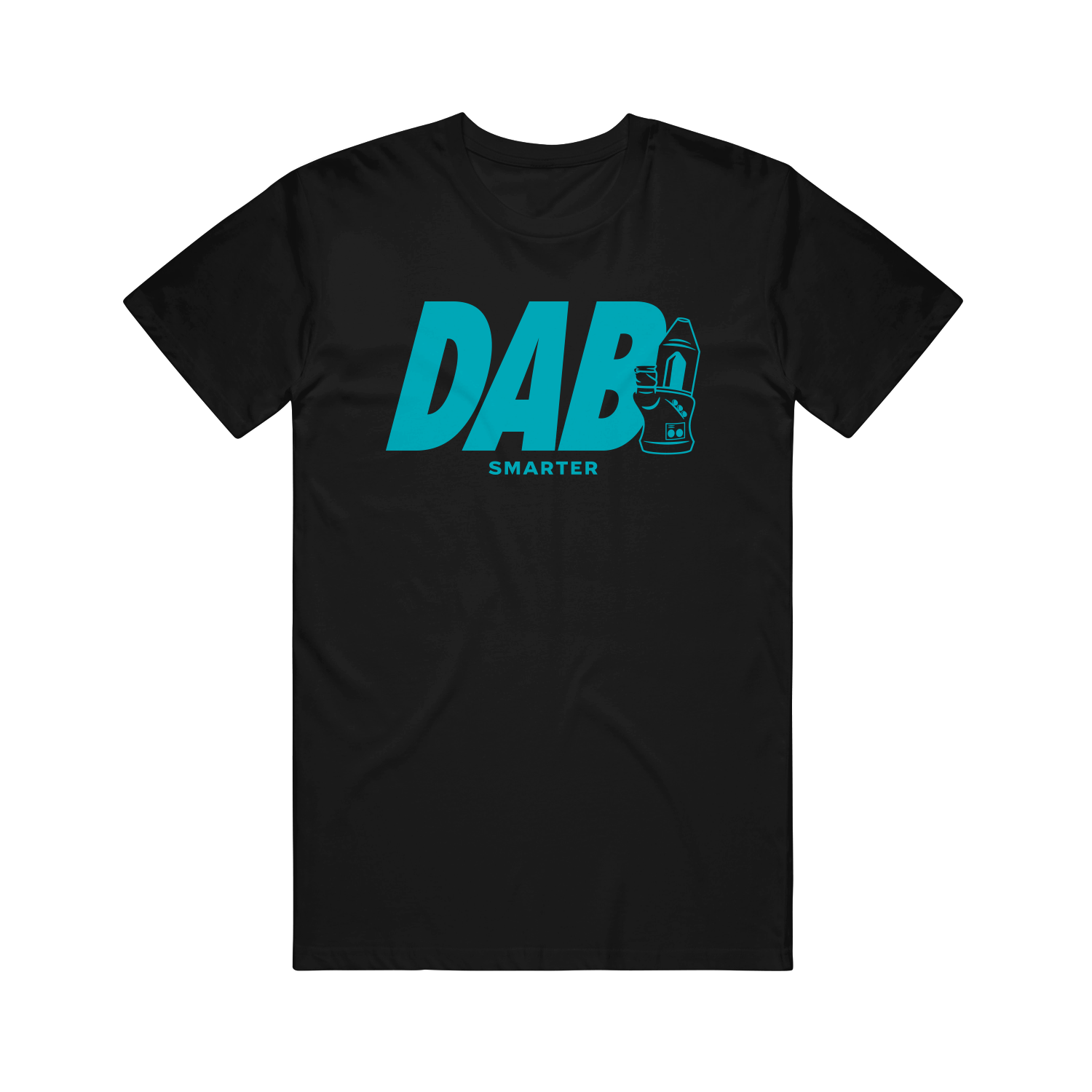 focus-v-dab-smarter-teal-t-shirt-carta-shirt image 1