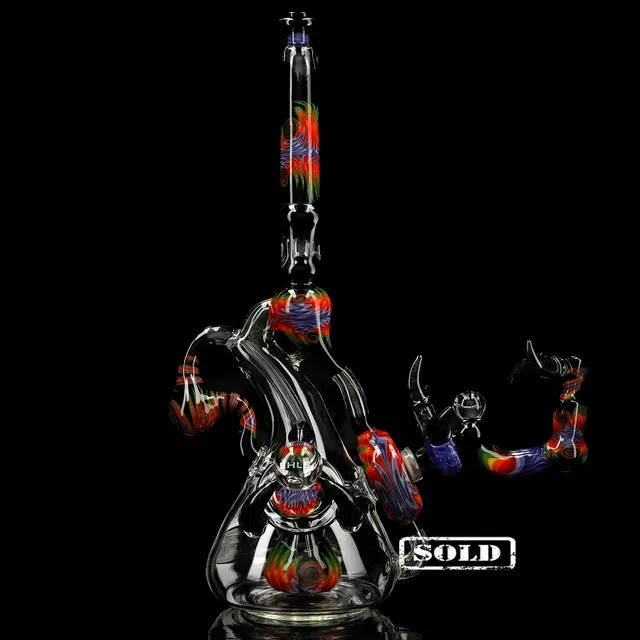 ehle-best-of-2022-januar-glowing-black-rainbow-bong-sold-sammler-unikat image 1