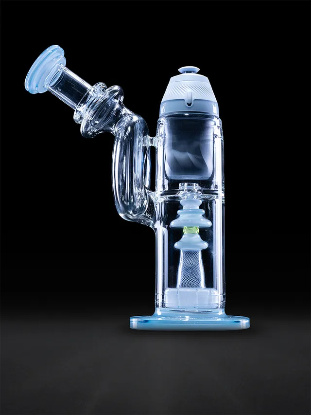 puffco-proxy-lighthouse-bubbler-slate-glassaufsatz image 1