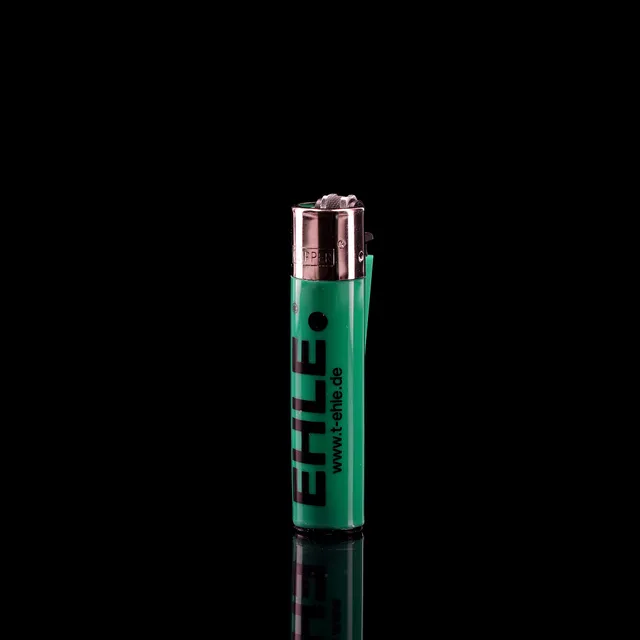 ehle-clipper-feuerzeug-green image 1