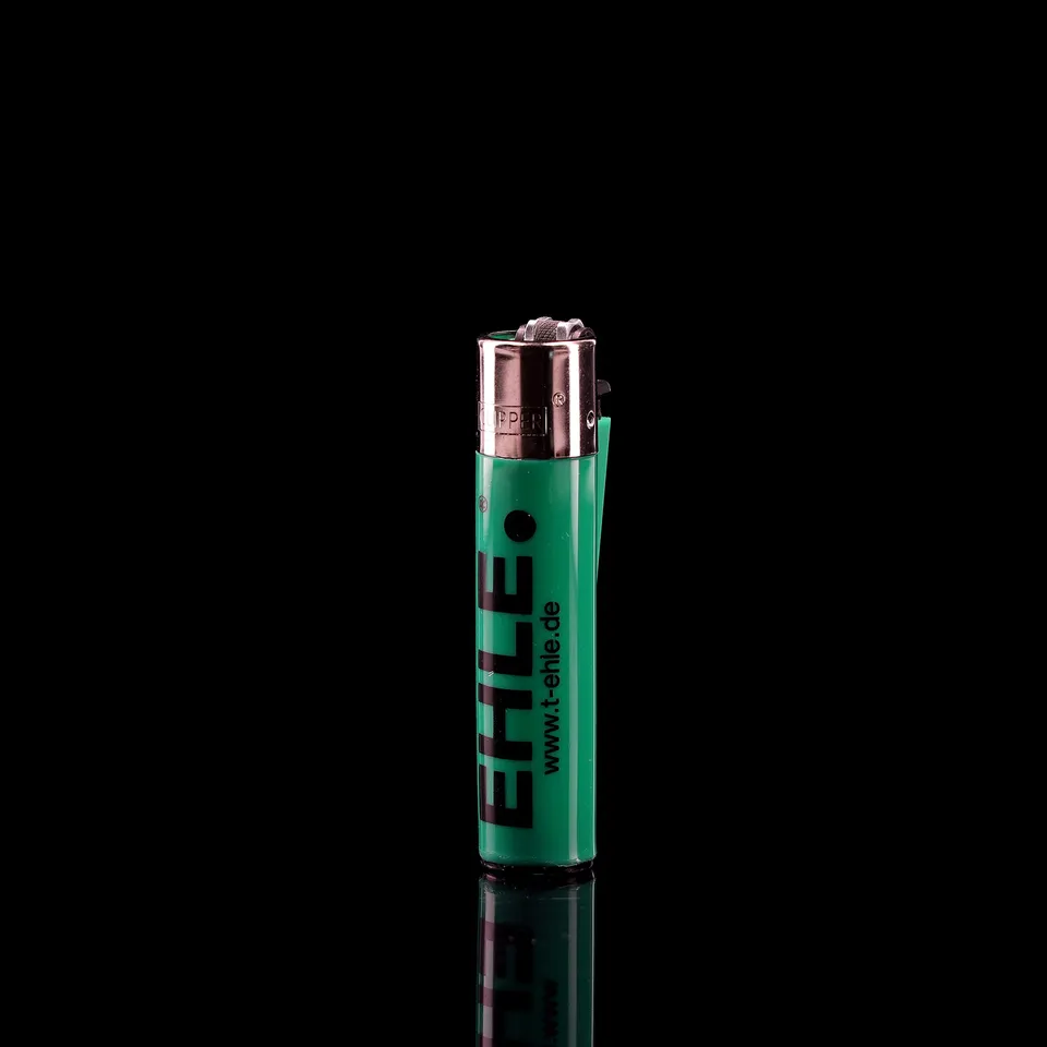 ehle-clipper-feuerzeug-green image 1