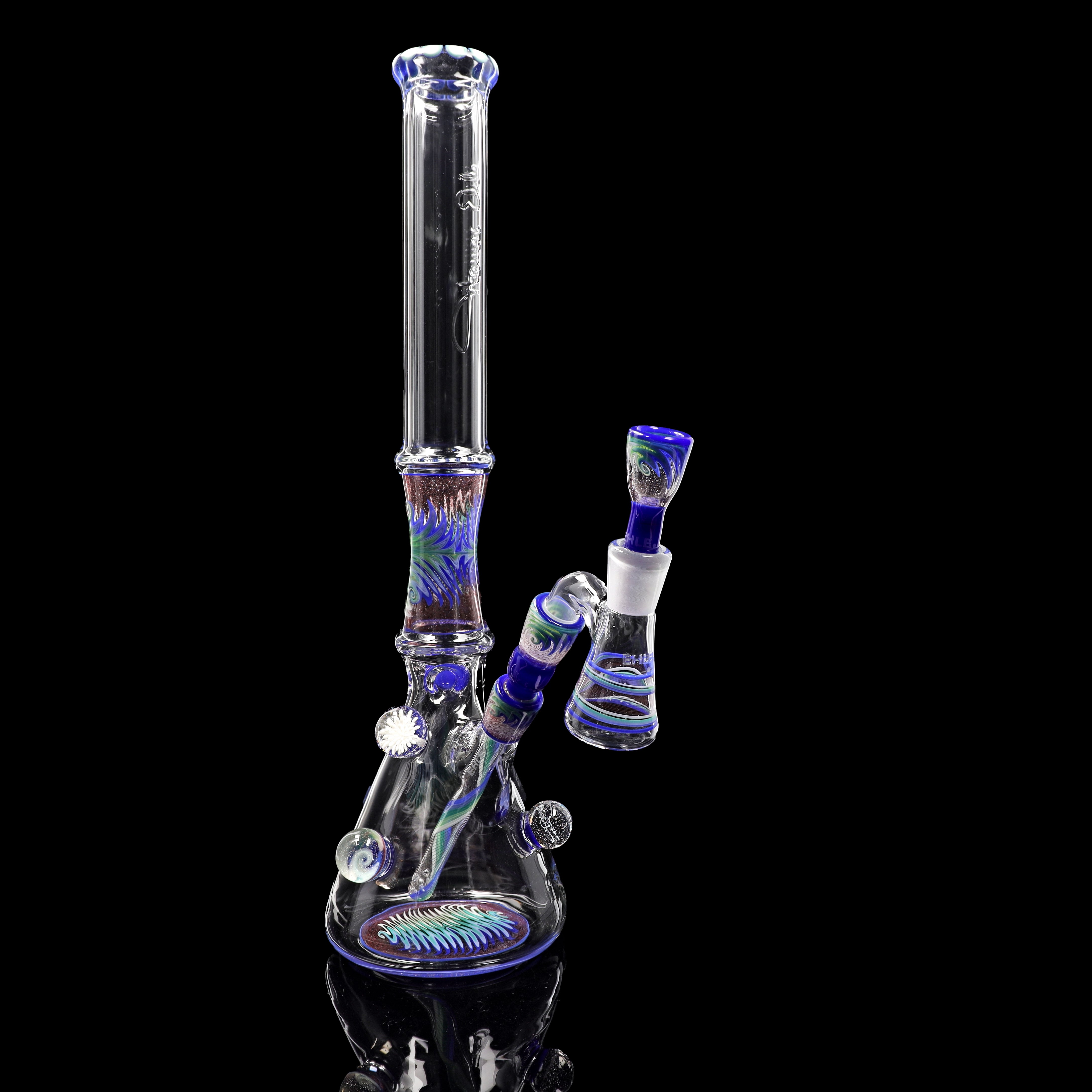 ehle-octopus-garden-unikat-bong-48-5-cm-ns-18-8 image 3