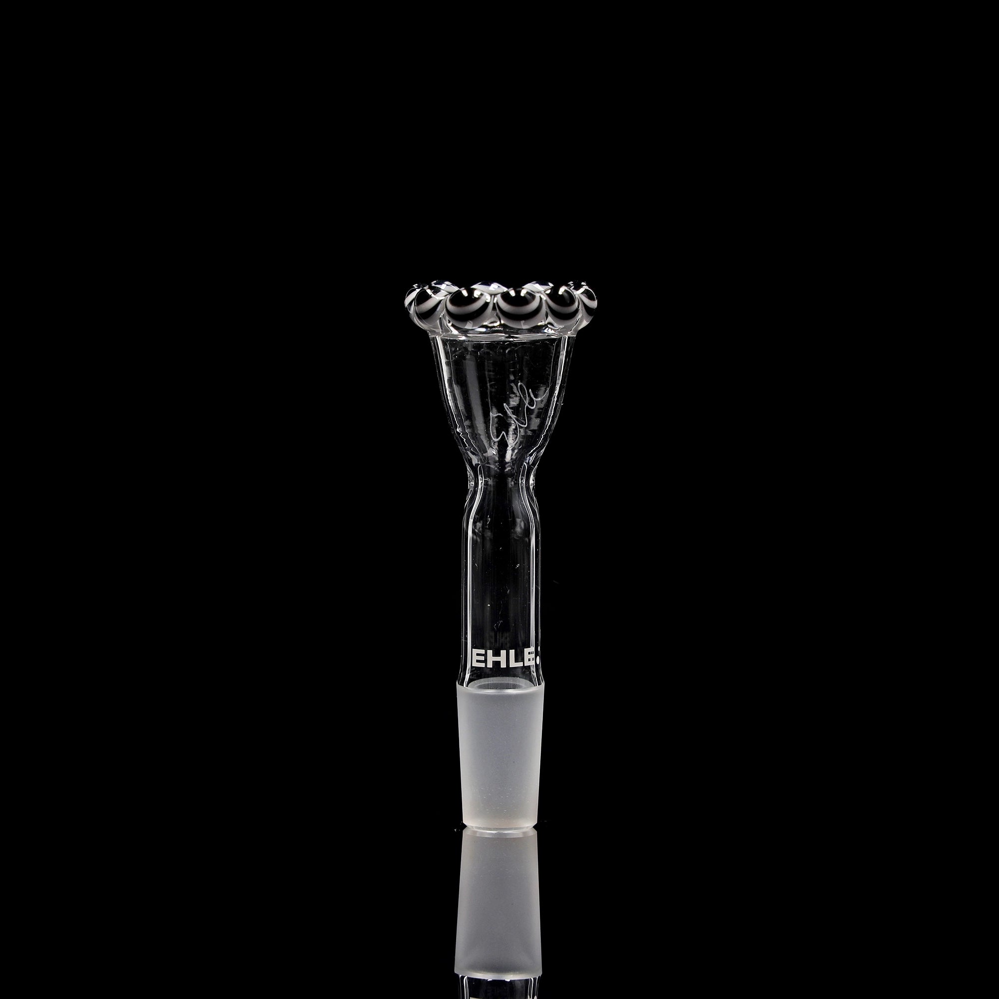 ehle-kronenk-pfchen-glas-ns14-ns18-farbig image 2