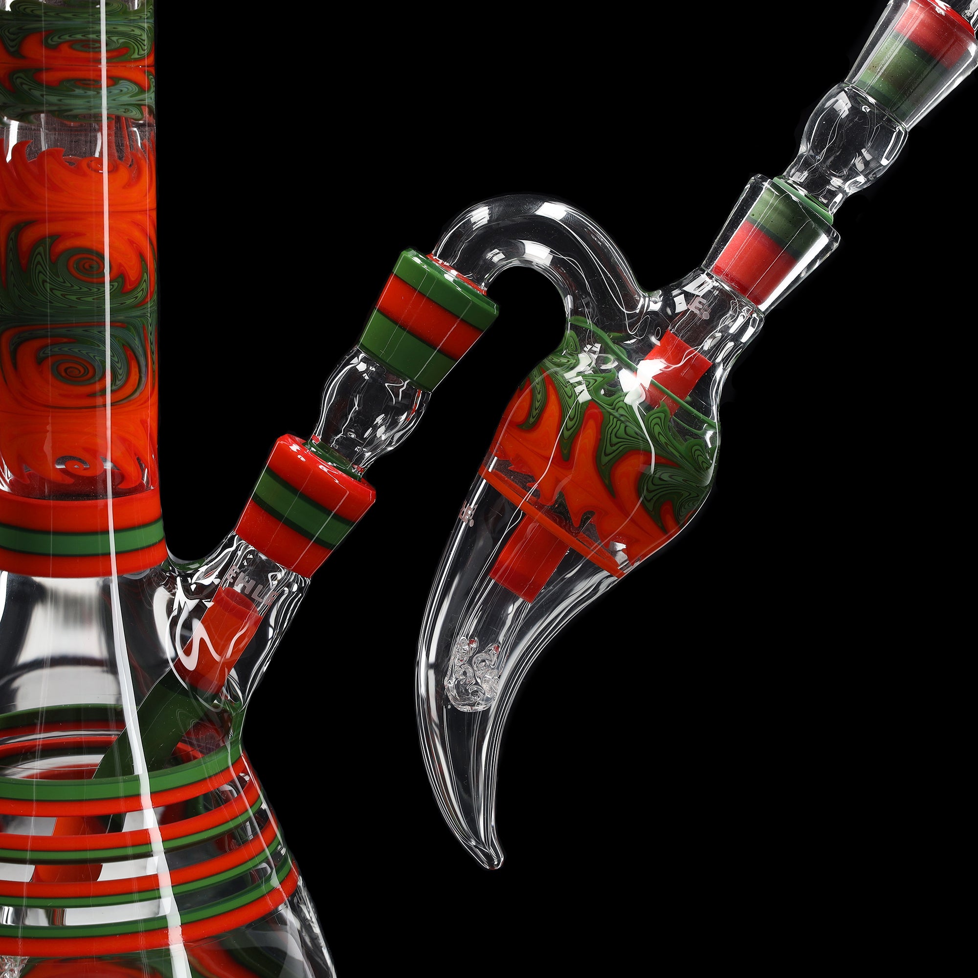 ehle-best-of-2022-juni-orange-green-crayons-beaker-bong image 4