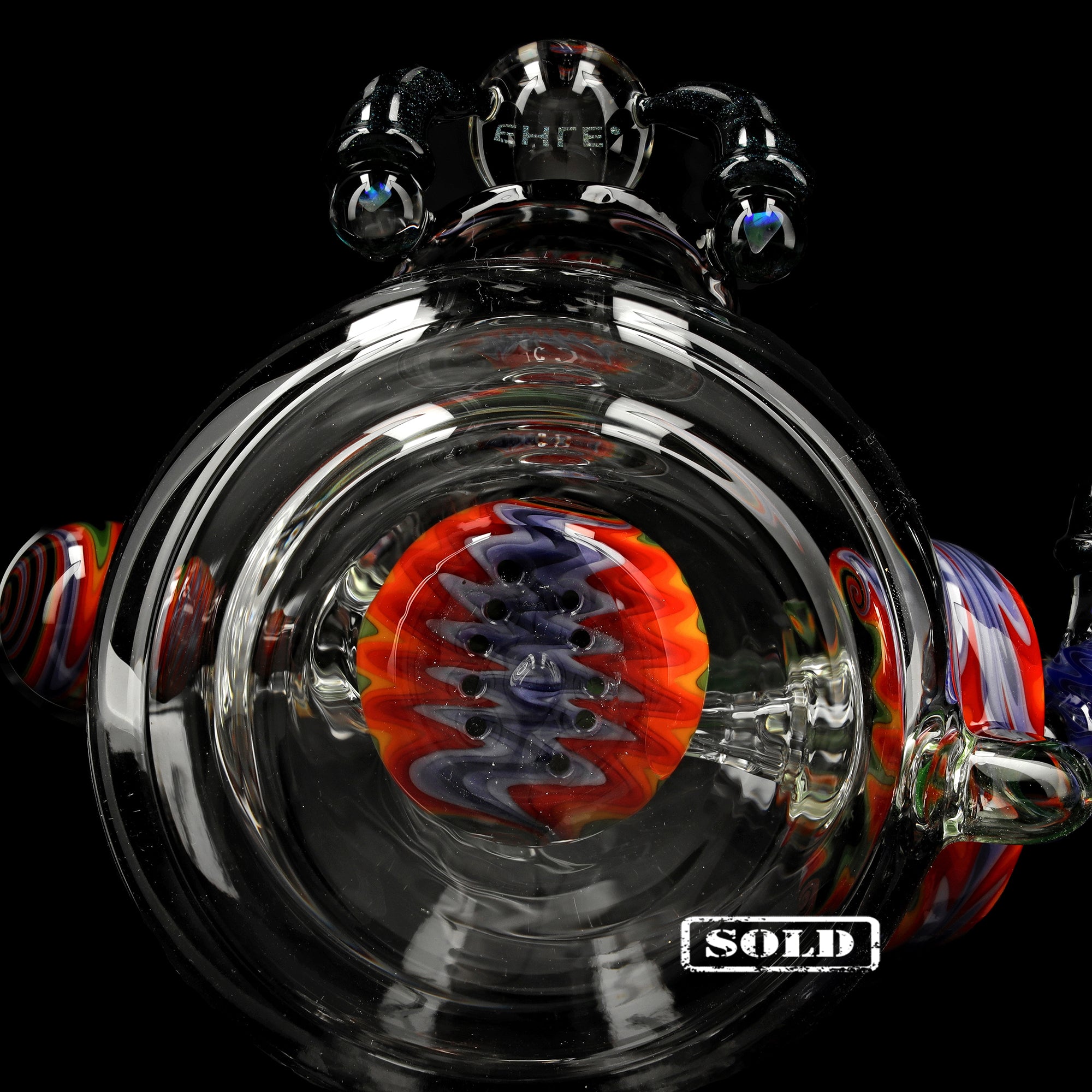 ehle-best-of-2022-januar-glowing-black-rainbow-bong-sold-sammler-unikat image 3
