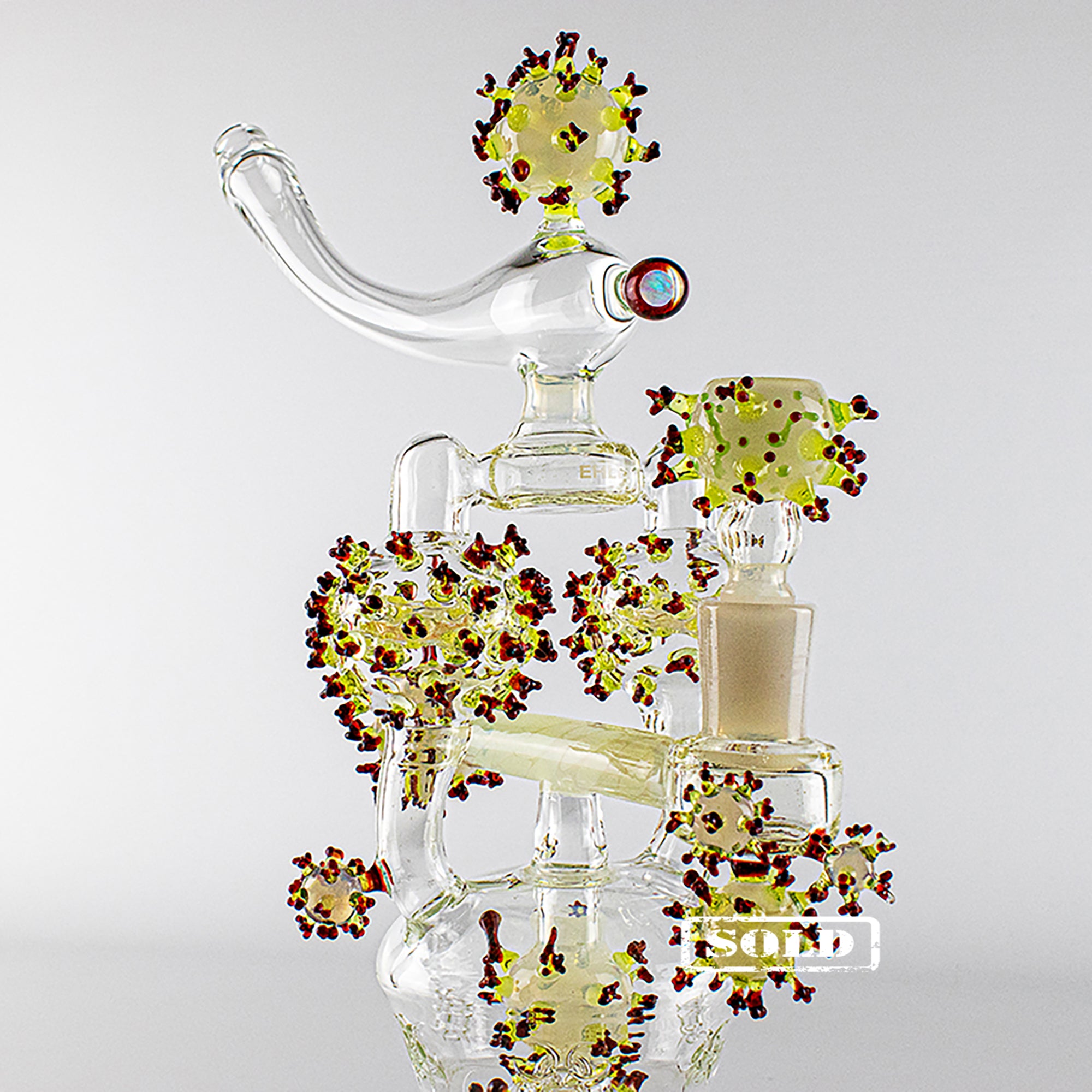 ehle-best-of-2020-april-virus-custom-bong-unikat image 5