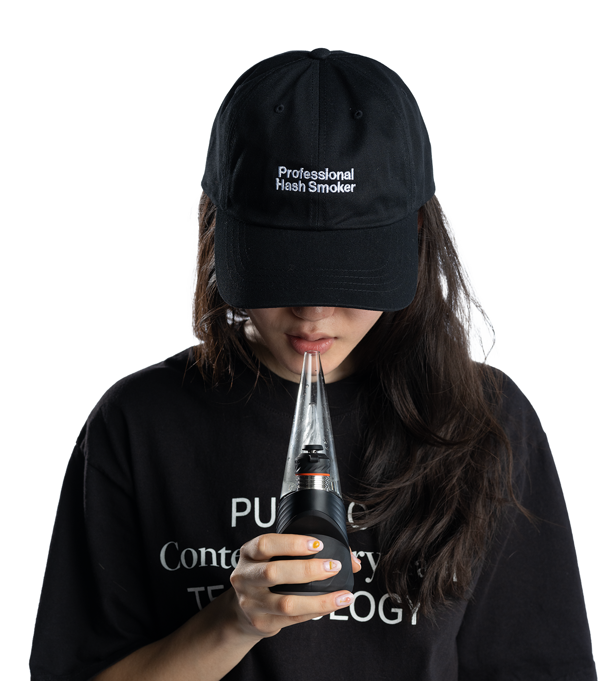puffco-professional-hash-smoker-hat-cap-chino-twill image 6