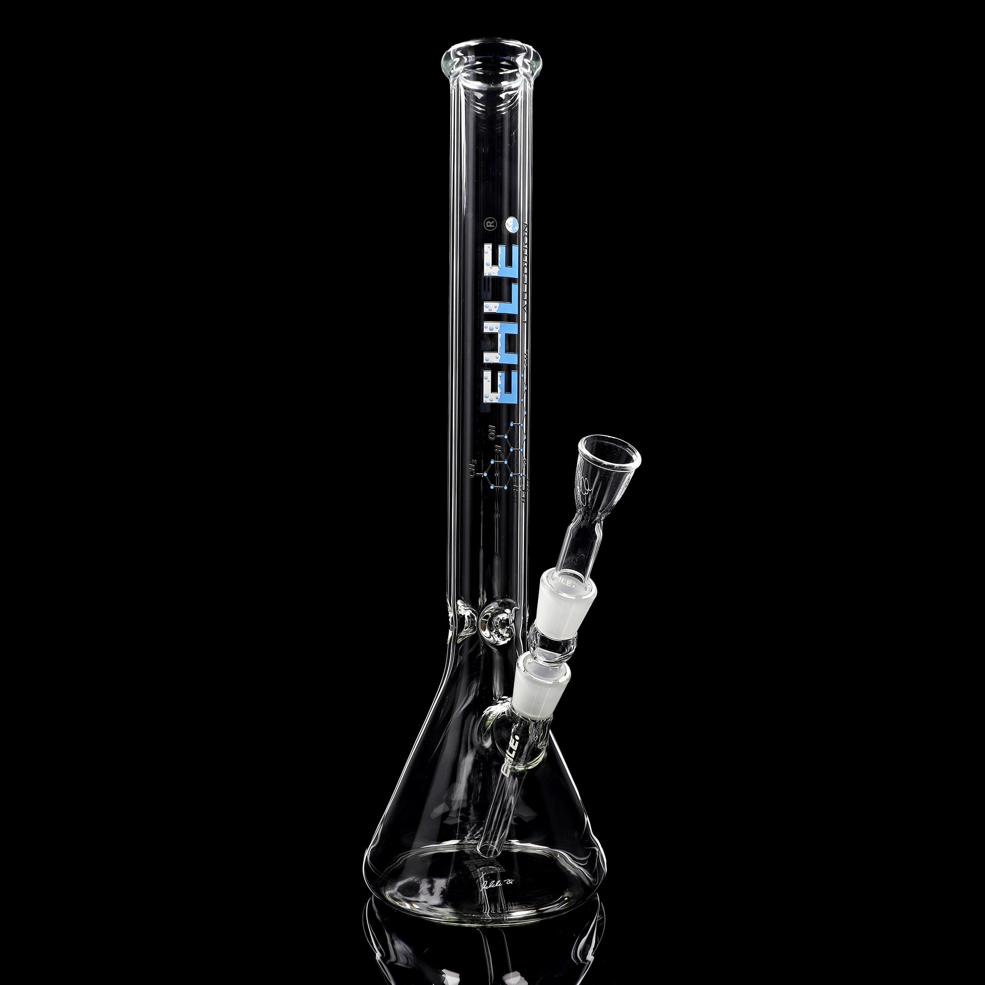 ehle-big-brother-5-0-eis-beaker-bong-45cm-ns18 image 1