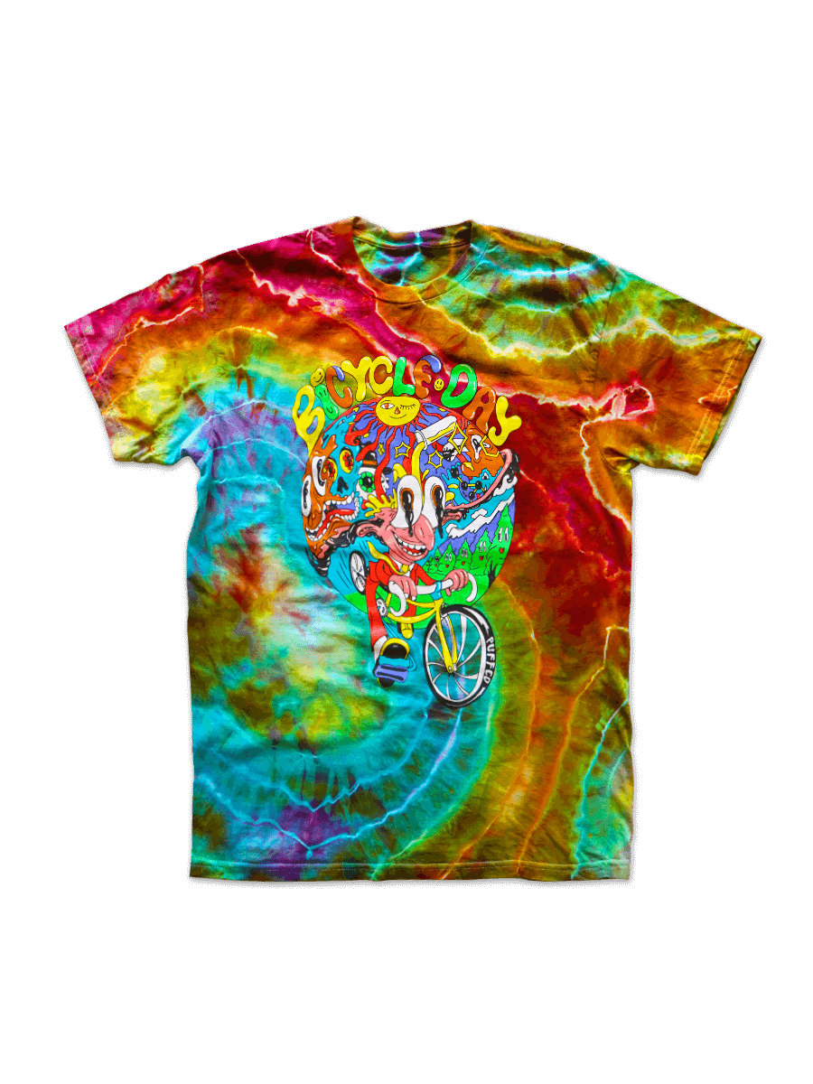puffco-bicycle-day-shirt-handgef-rbtes-t-shirt-aus-ringspun-baumwolle image 1