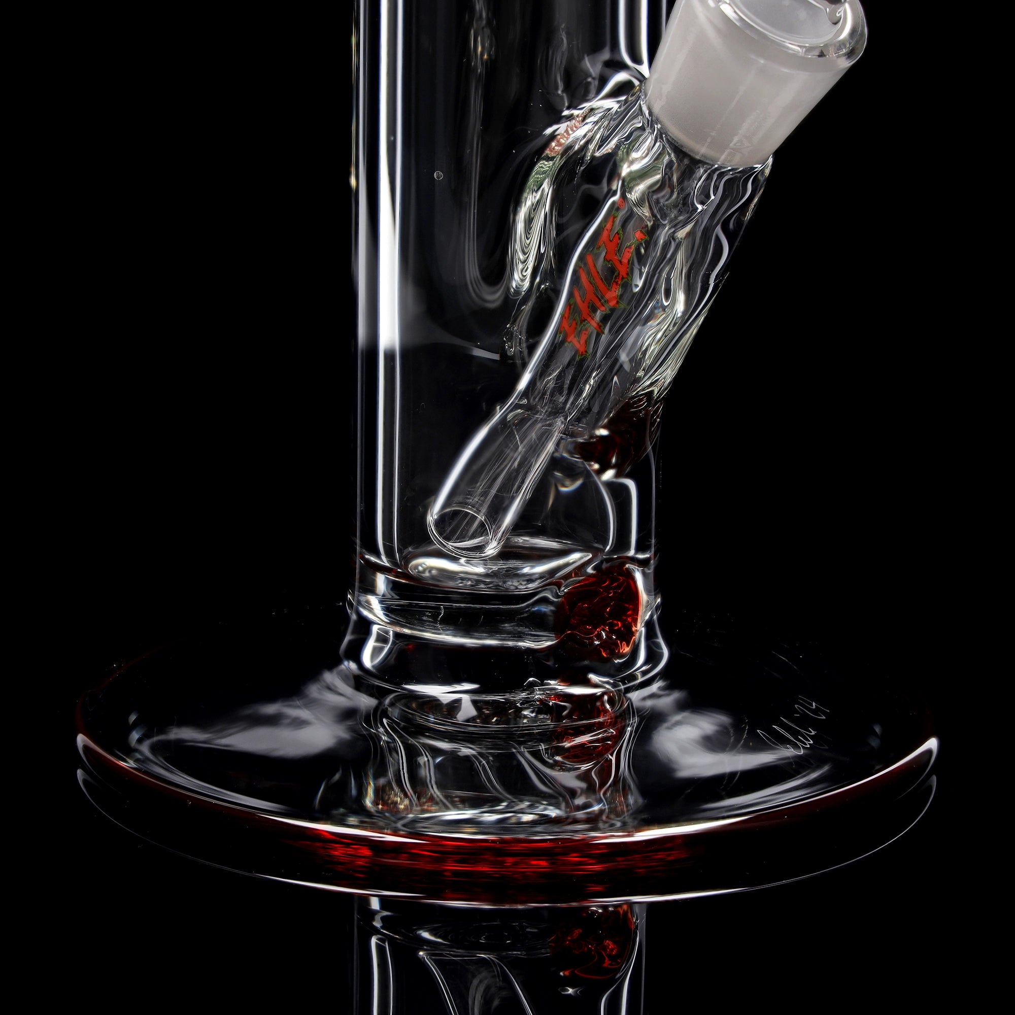 ehle-red-series-8-zylinder-bong-7mm-45cm-ns18-rot image 5