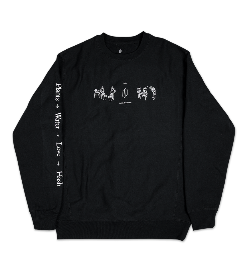 puffco-water-hash-sweater-crewneck-sweatshirt image 4