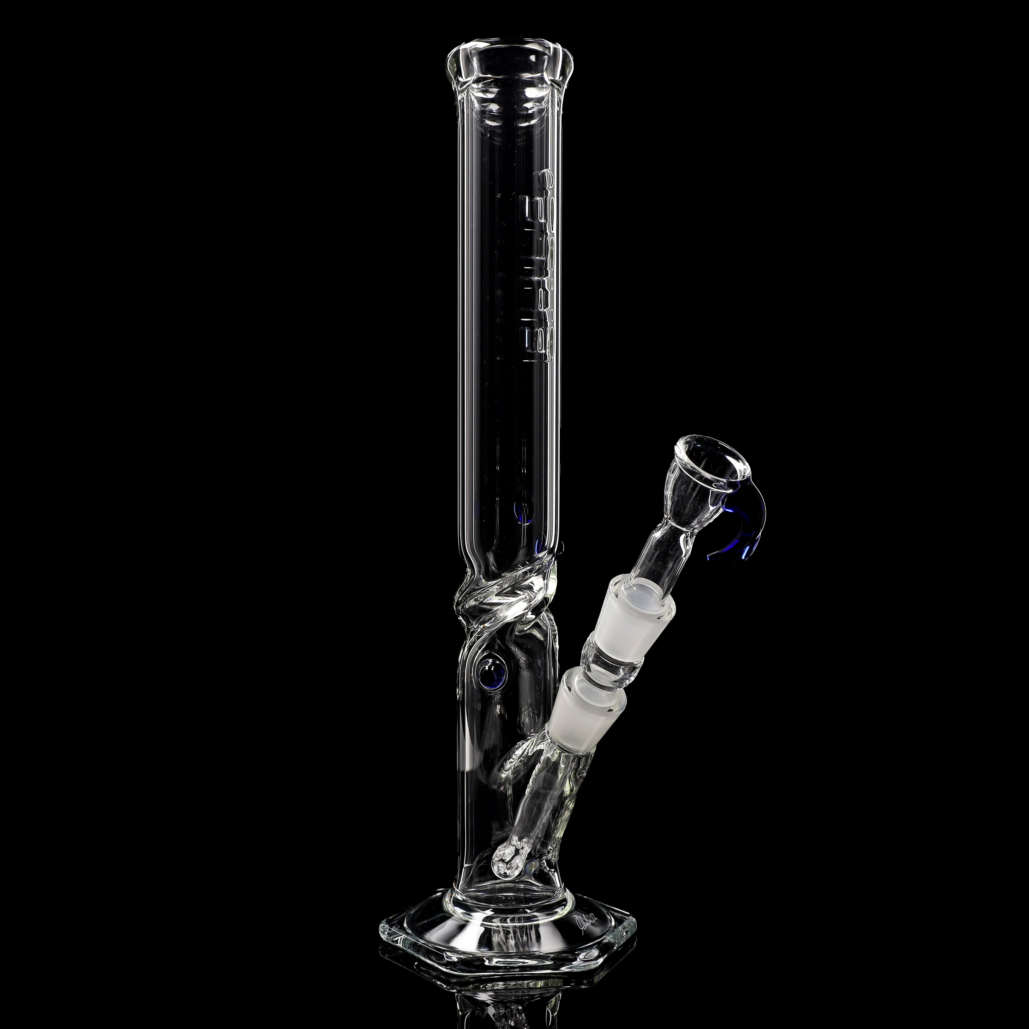 ehle-midnight-twister-380mm-ns-18-8-glasbong image 1