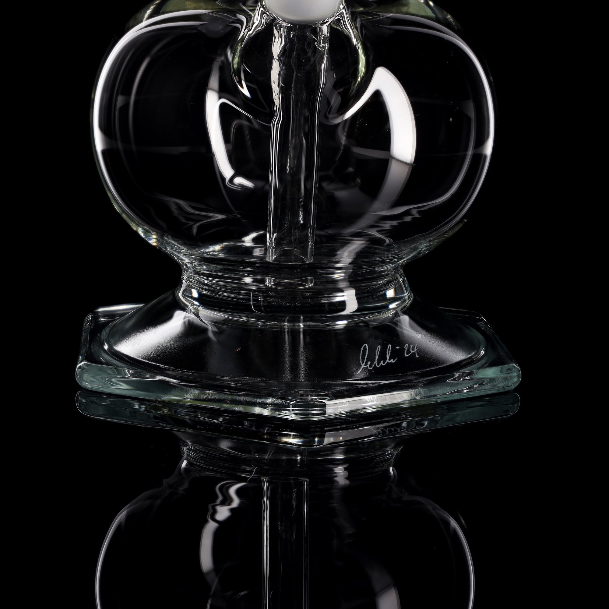 ehle-zylinderbong-1000-ml-bauch-ns-14-glasbong image 2