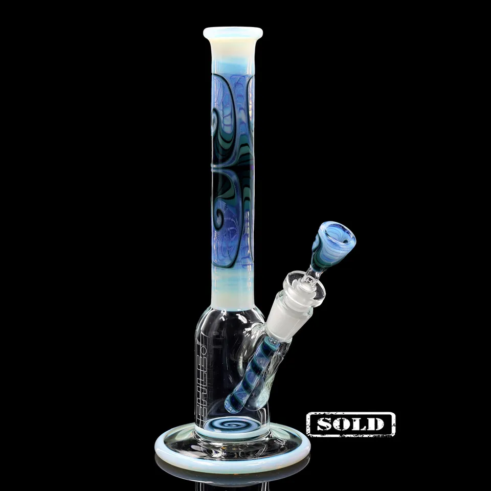 ehle-x-mah-wave-collab-bong-heady-glasbong image 1