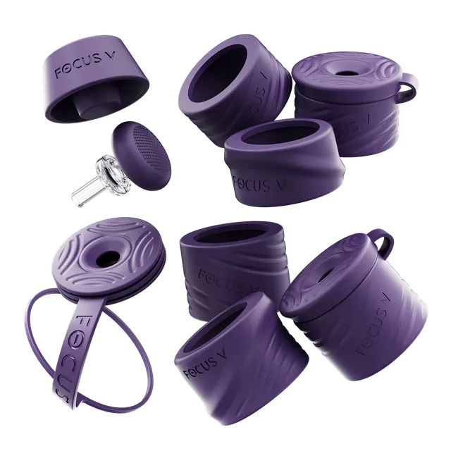 focus-v-carta-swivel-silikon-zubeh-r-kit-grape image 1