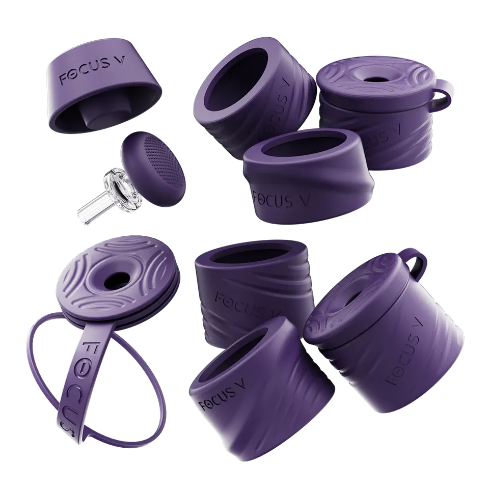 focus-v-carta-swivel-silikon-zubeh-r-kit-grape image 1