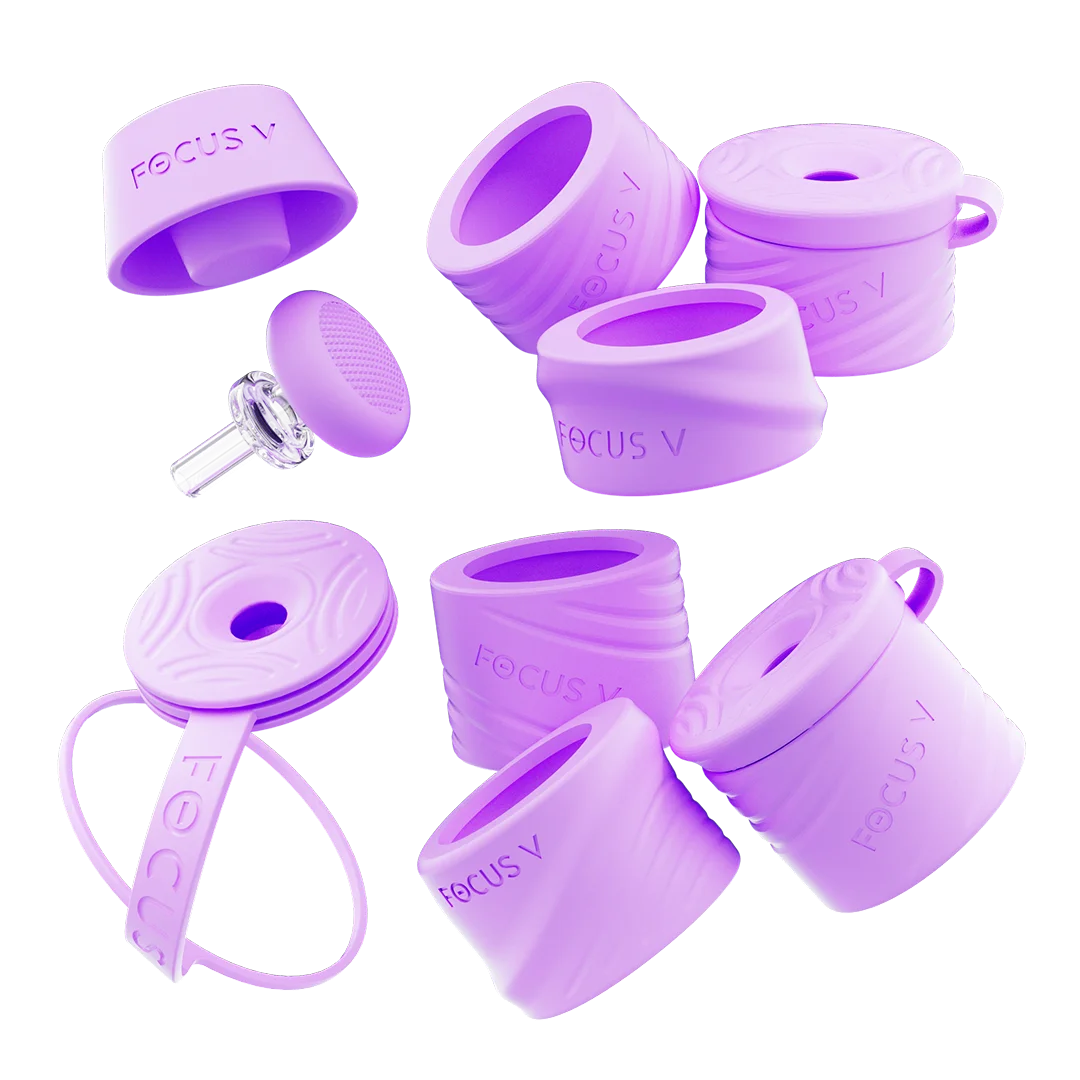 focus-v-carta-swivel-und-silikon-zubeh-r-kit-lilac image 1