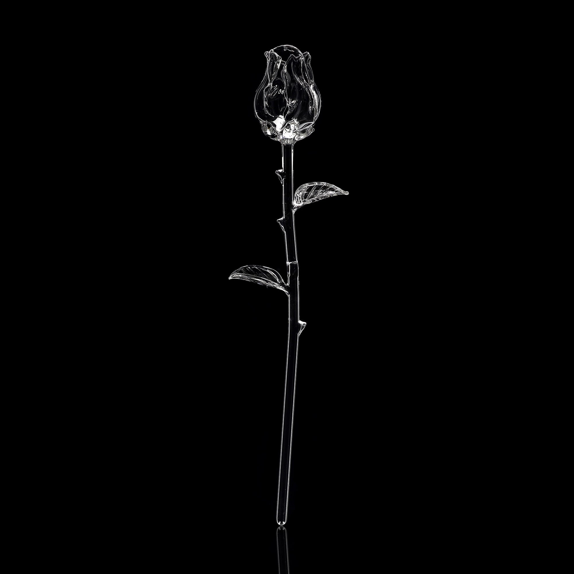 ehle-rose-glasrose-28-cm-4-farben image 2
