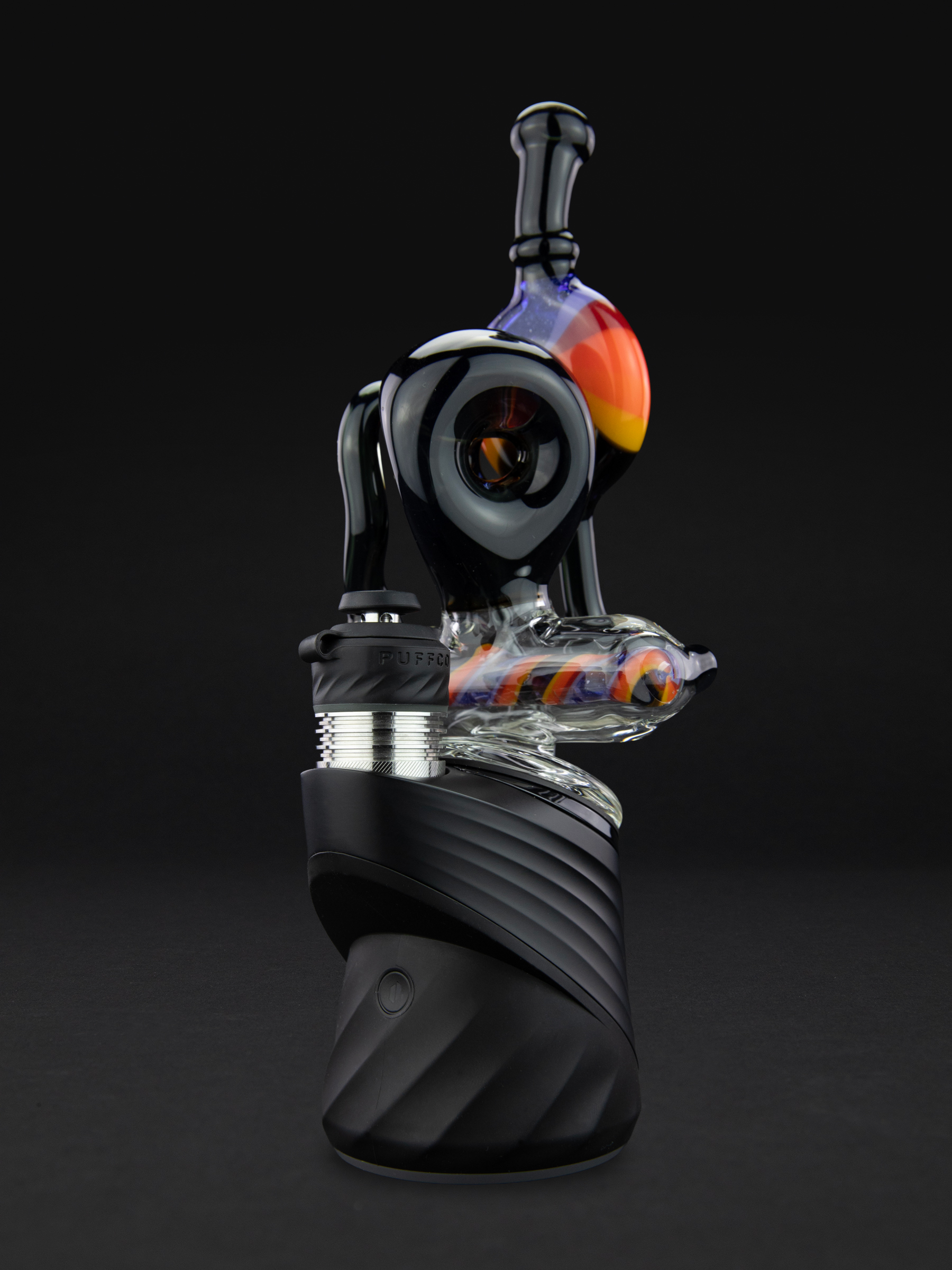 puffco-inline-recycler-b-wilson-glas-f-r-peak-peak-pro image 2