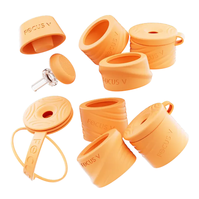 focus-v-carta-swivel-silikon-zubeh-r-kit-tangerine image 1