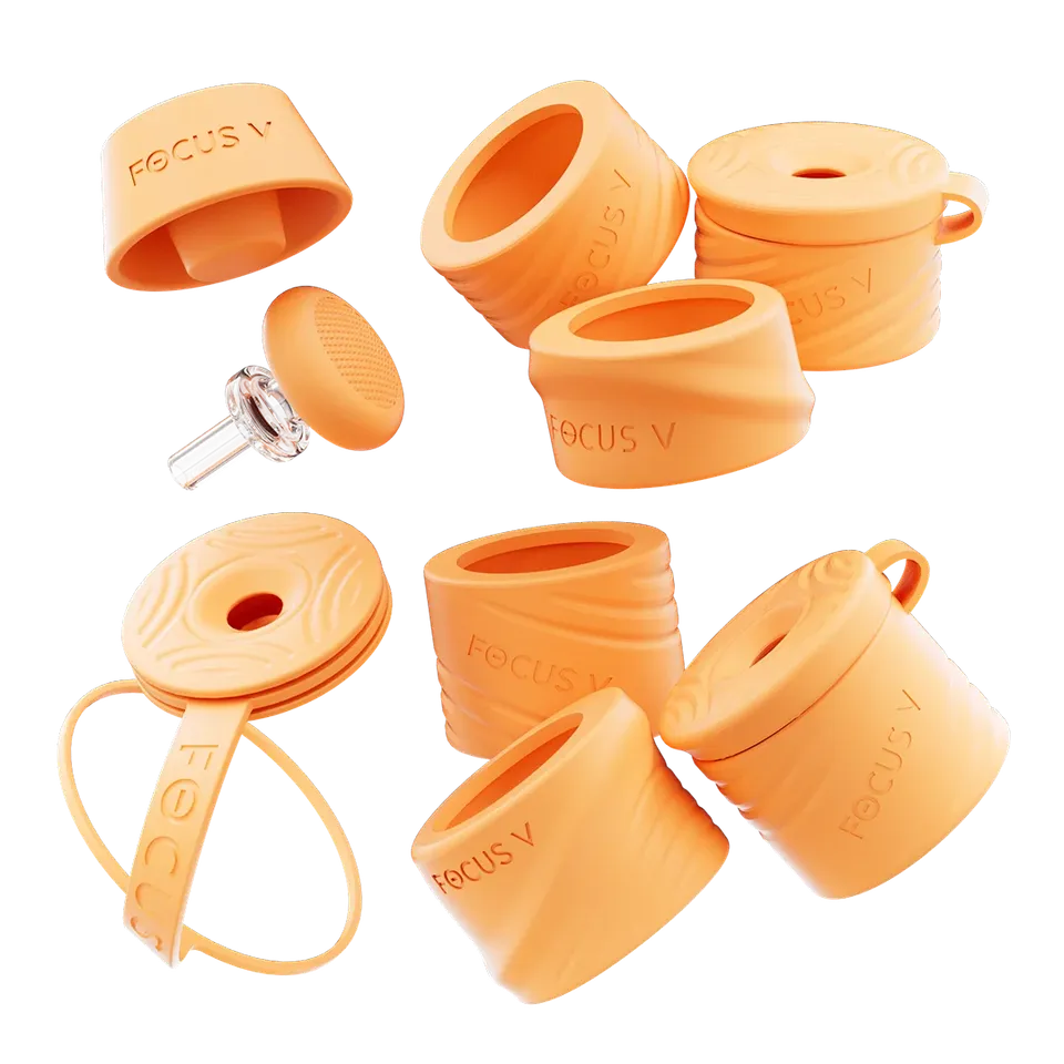 focus-v-carta-swivel-silikon-zubeh-r-kit-tangerine image 1