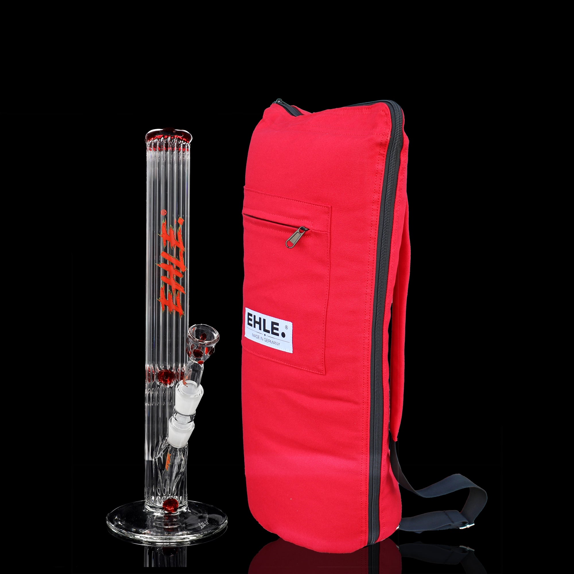 ehle-red-series-5-beaker-bong-big-brother-set image 6