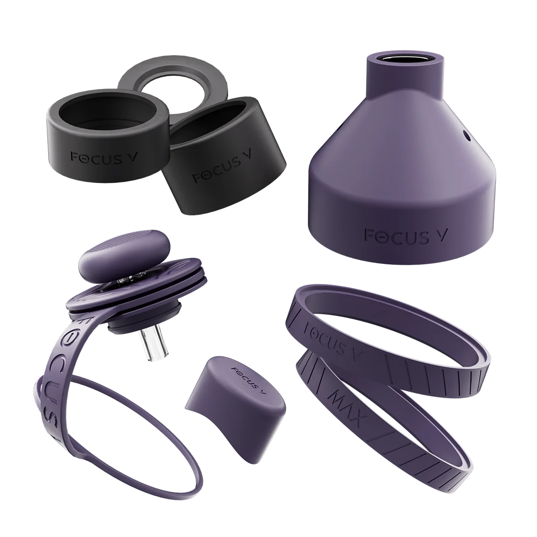 focus-v-aeris-swivel-and-silicone-accessory-kit-grape image 1