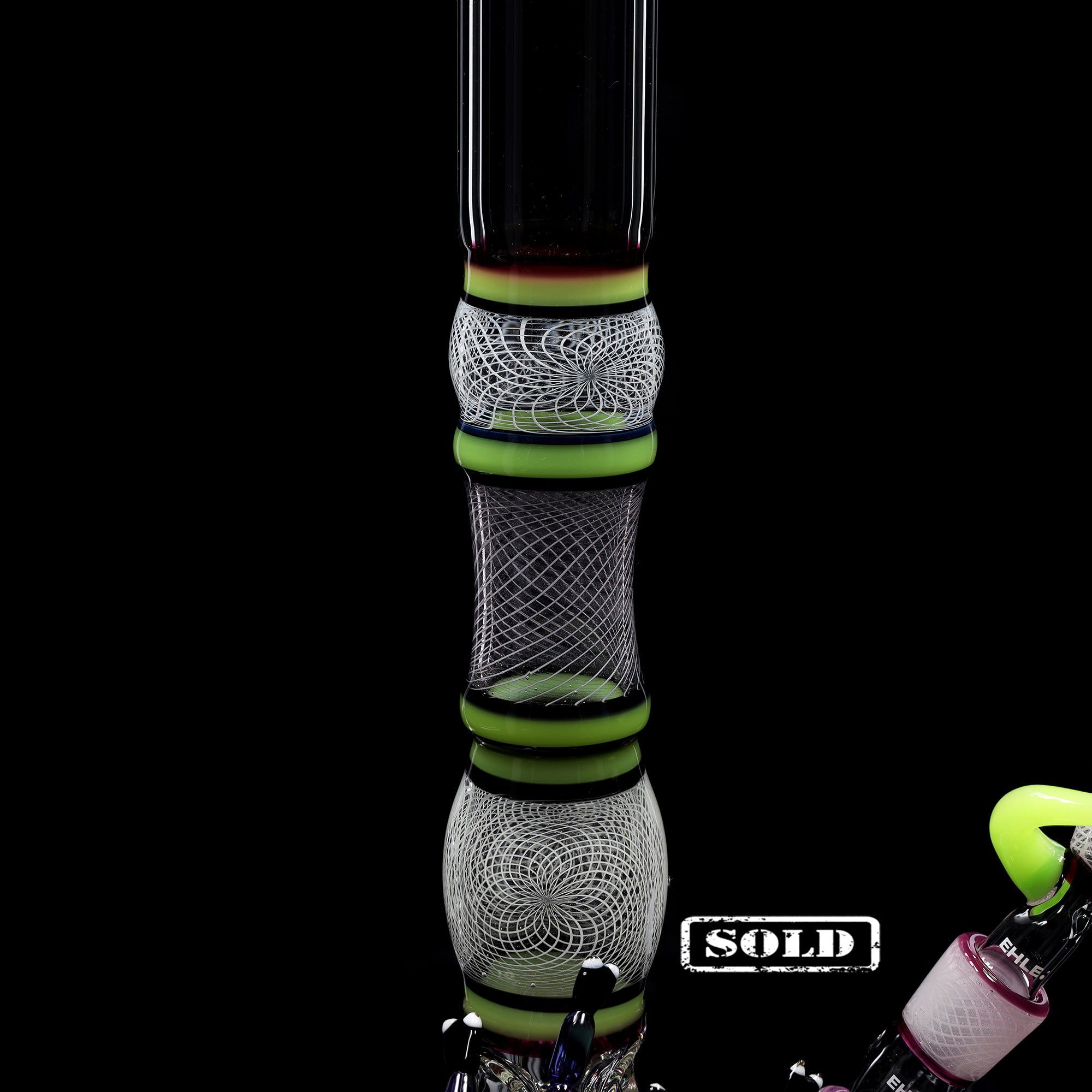 ehle-best-of-2023-september-tarantula-beaker-bong-42-cm image 8