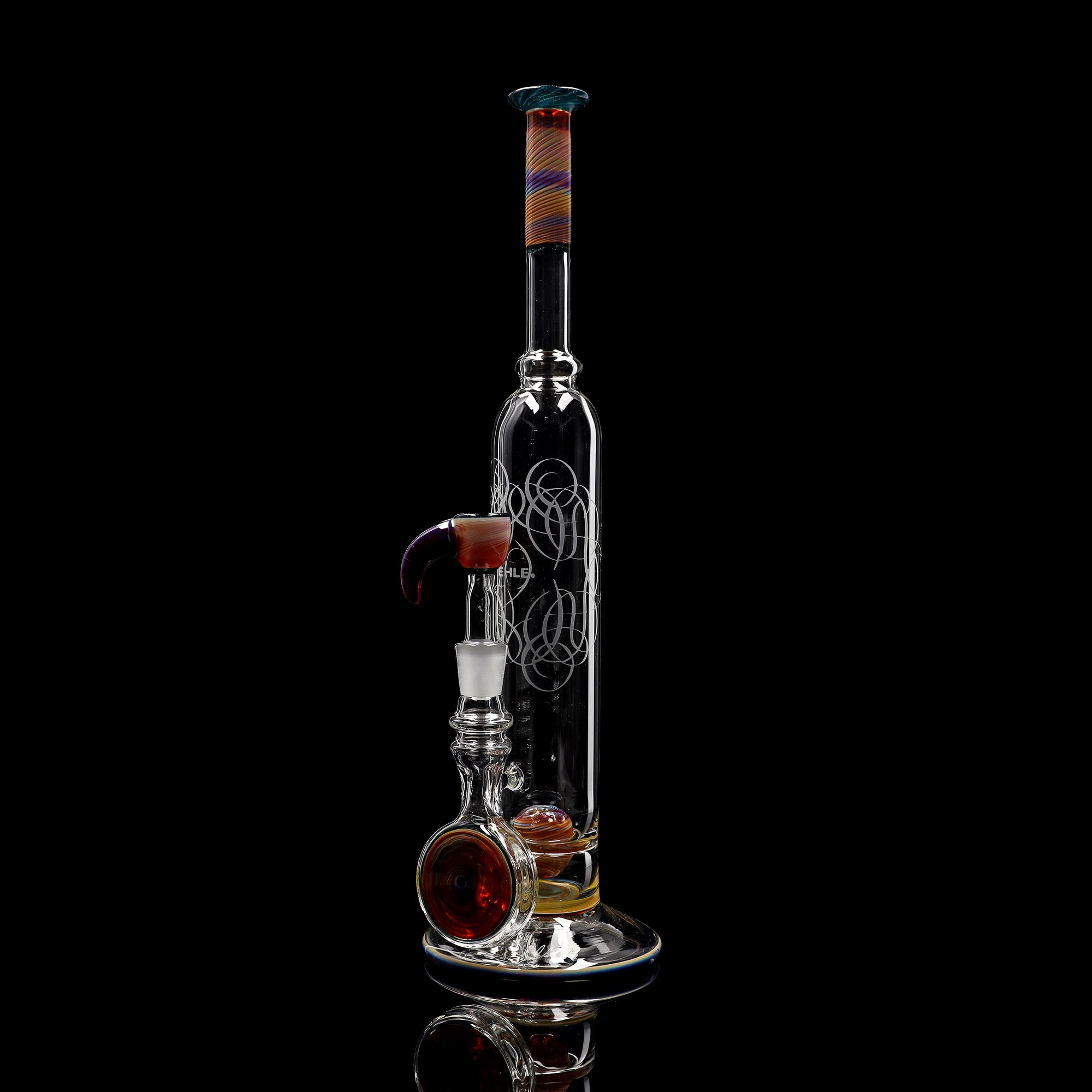 ehle-best-of-2025-juli-bottle-perc-double-amber-purple-38cm image 2