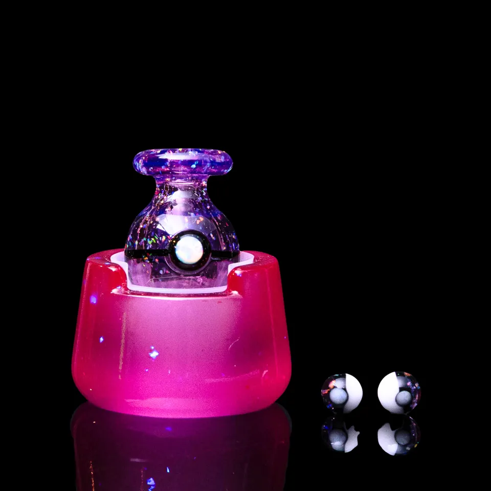 focus-v-dani-girl-glass-pokeball-bubble-cap-lilac image 1