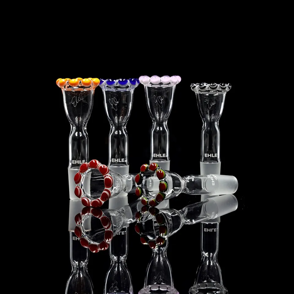 ehle-kronenk-pfchen-glas-ns14-ns18-farbig image 1