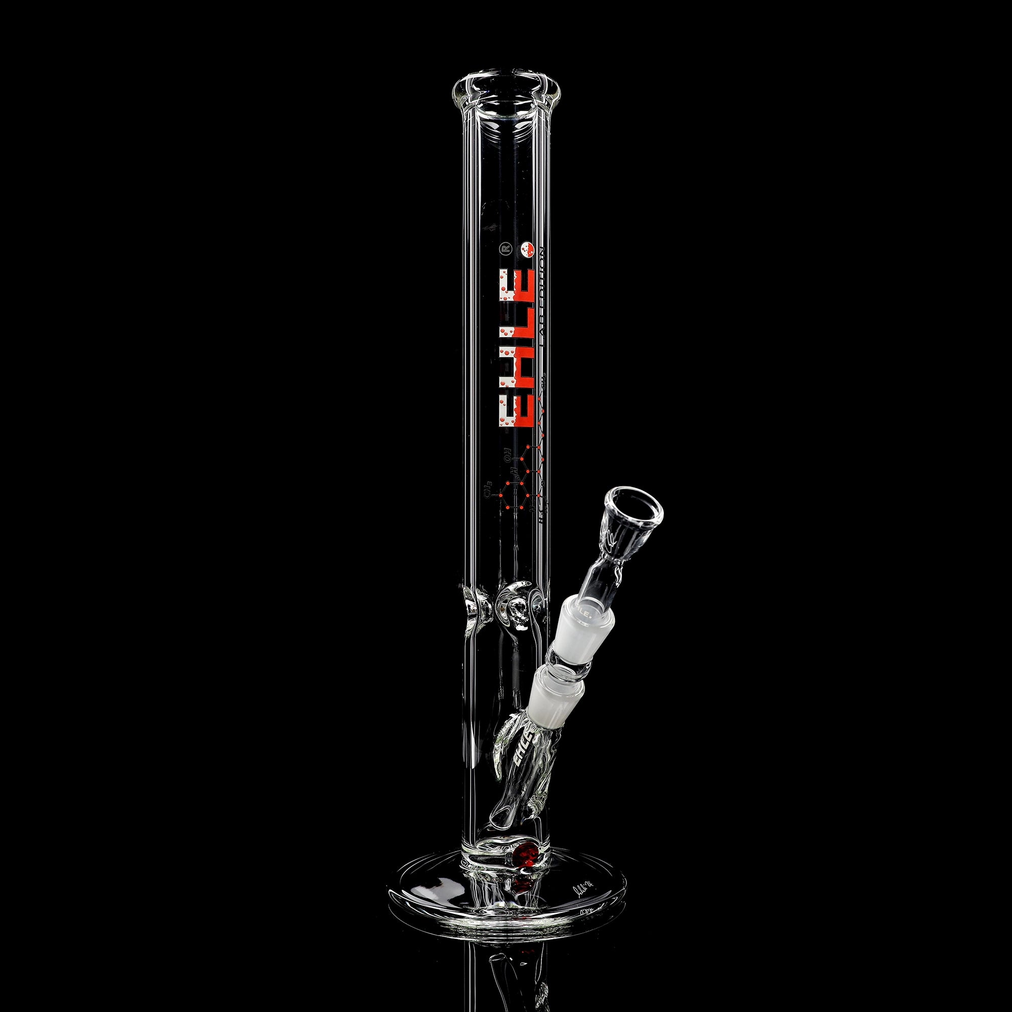 ehle-rundfuss-bong-45-cm-7-mm-mit-eis-ns-18-8 image 1