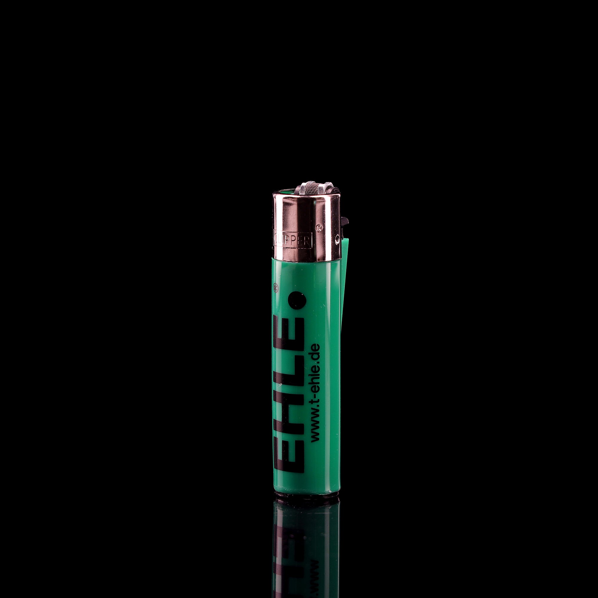 ehle-clipper-feuerzeug-green image 1