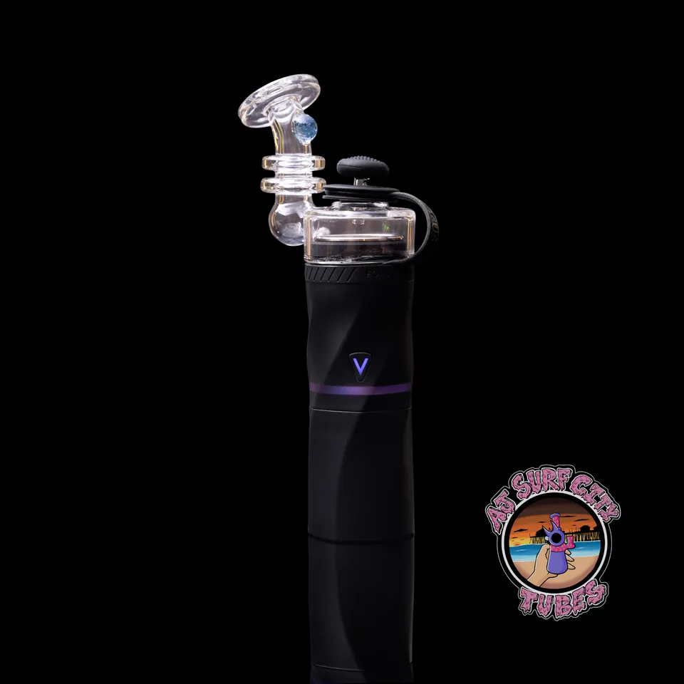focus-v-aj-surf-city-aeris-dry-top-clear-mit-teal-k-nstler-glas image 1