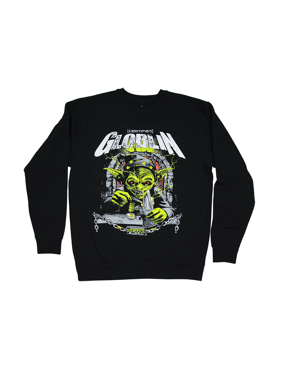 puffco-globlin-crewneck-sweatshirt image 1