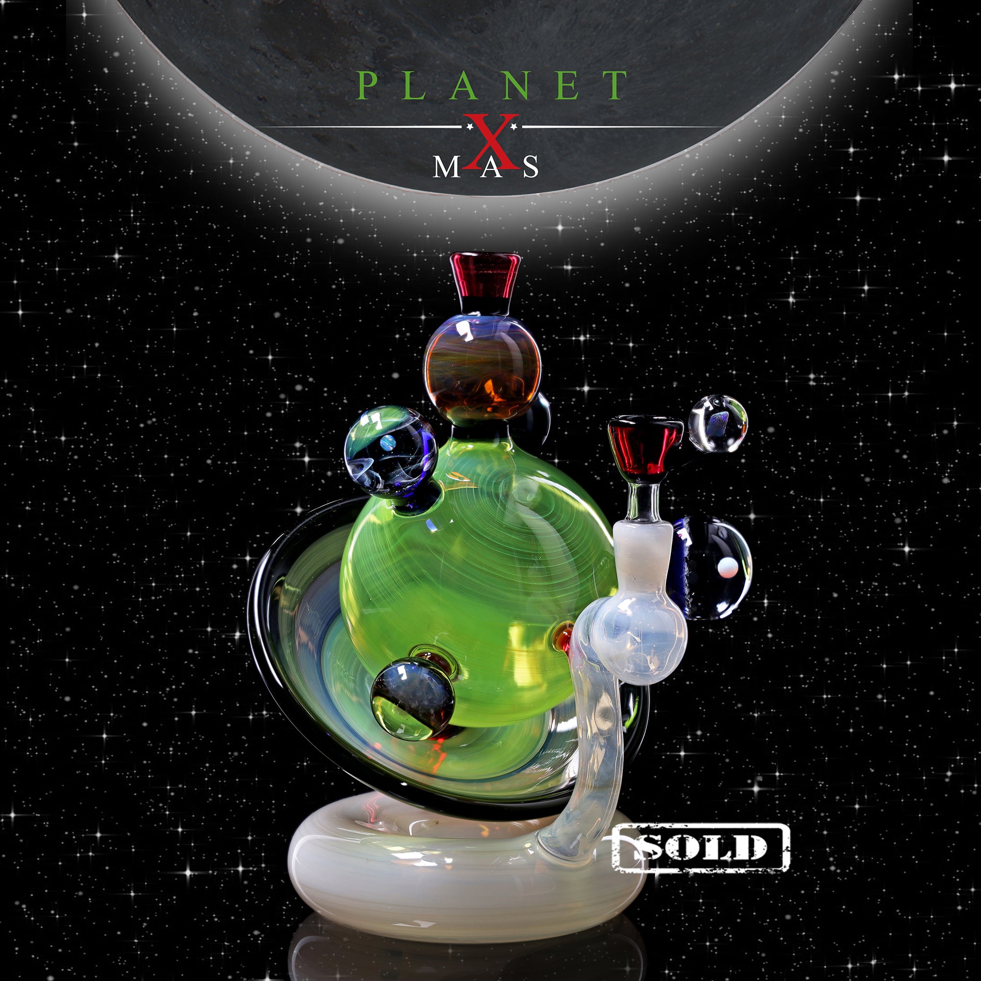 ehle-best-of-2023-dezember-planet-x-mas-bong-rig image 2