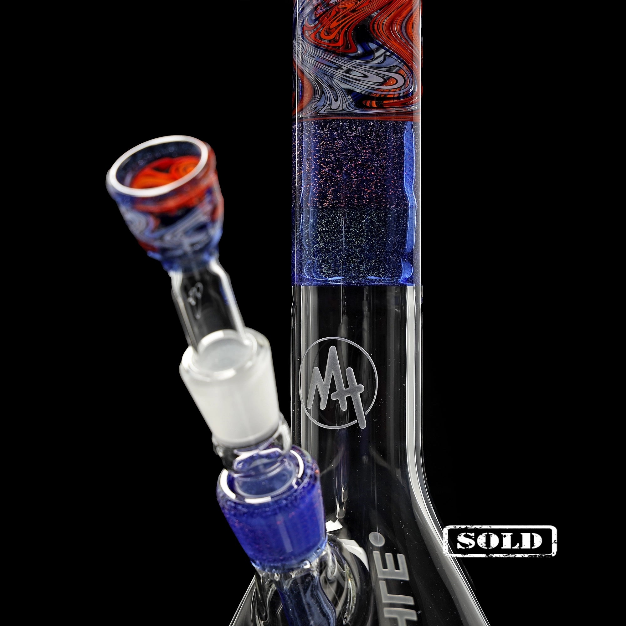 ehle-x-mah-dichroic-beaker-collab-bong-reticello-rainbow image 6