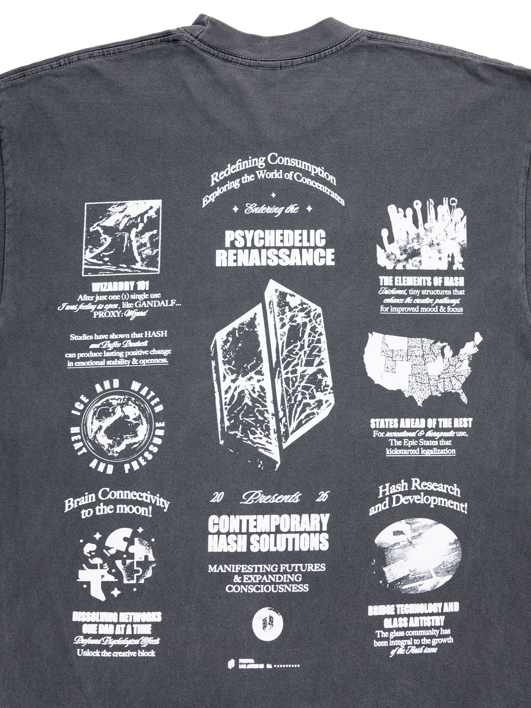 puffco-hash-solutions-tee-vintage-black image 4