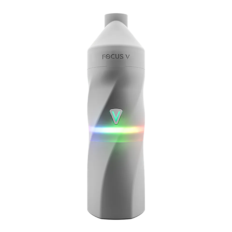 focus-v-aeris-smart-rig-vaporizer-clear image 1