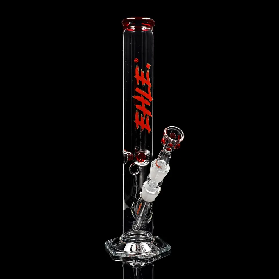 ehle-red-series-bong-3-glasbong-500ml-ns18 image 1