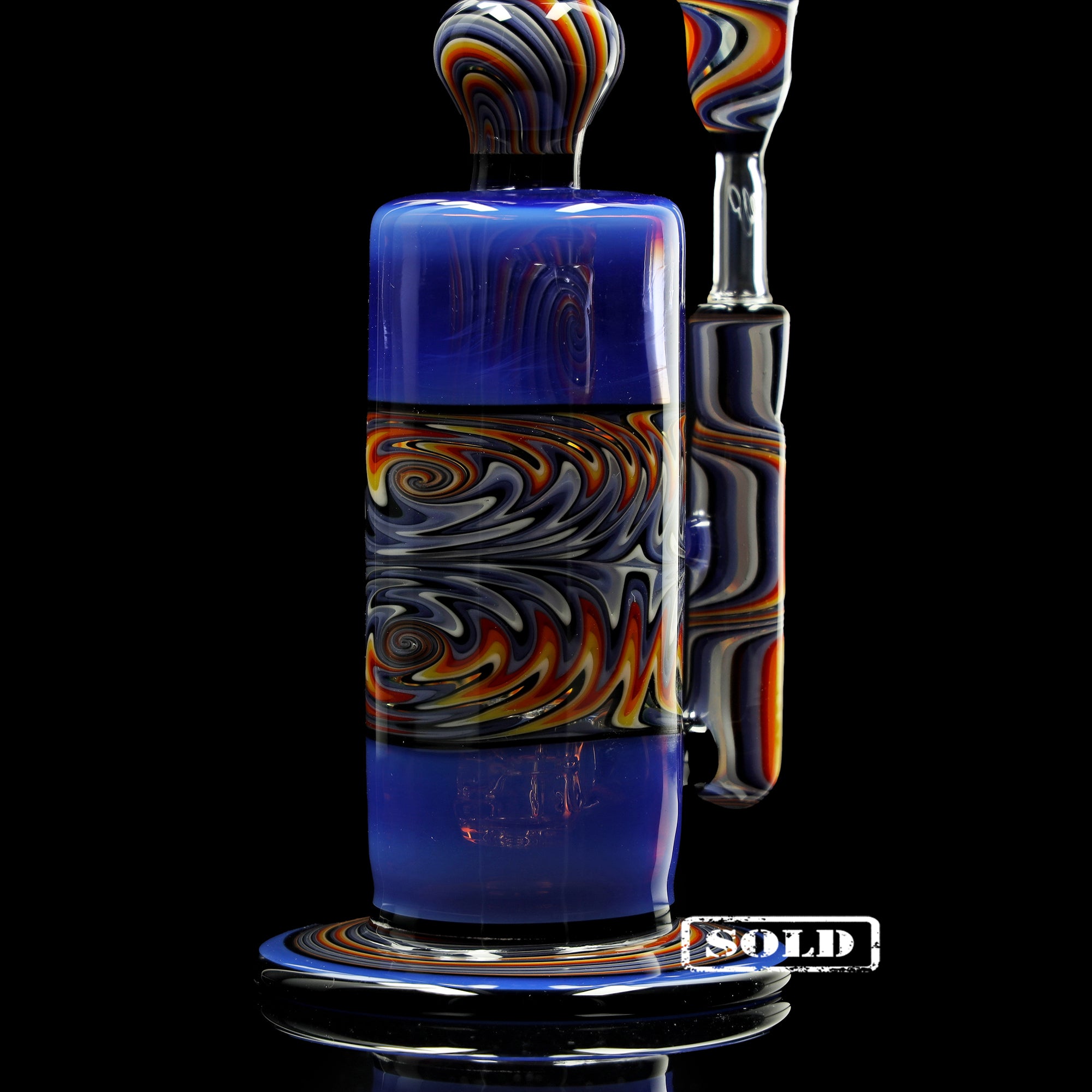 ehle-best-of-2025-september-aurora-incycler-bong-230mm-ns10-uv image 5
