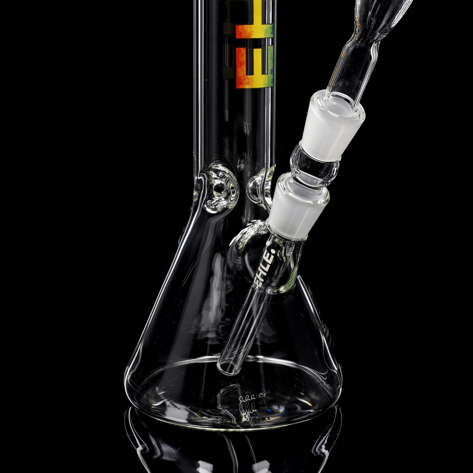 ehle-big-brother-5-0-eis-beaker-bong-35cm-ns18 image 2