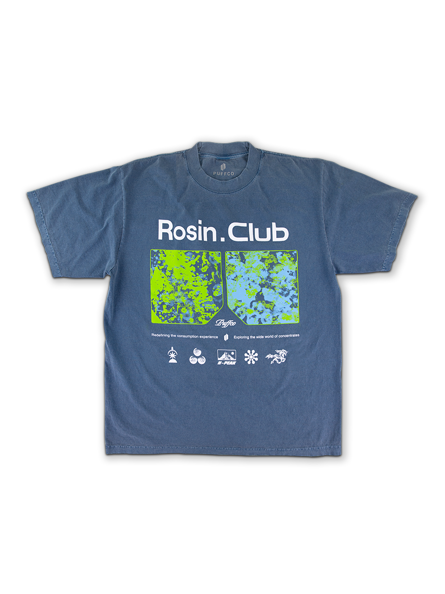 puffco-rosin-club-t-shirt-washed-denim-blue image 1