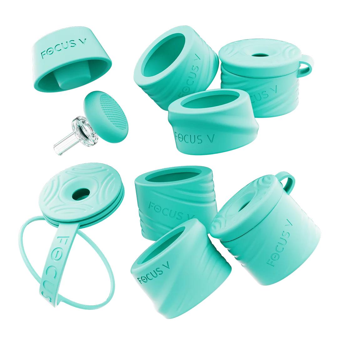 focus-v-carta-swivel-silikon-zubeh-r-kit-teal image 1